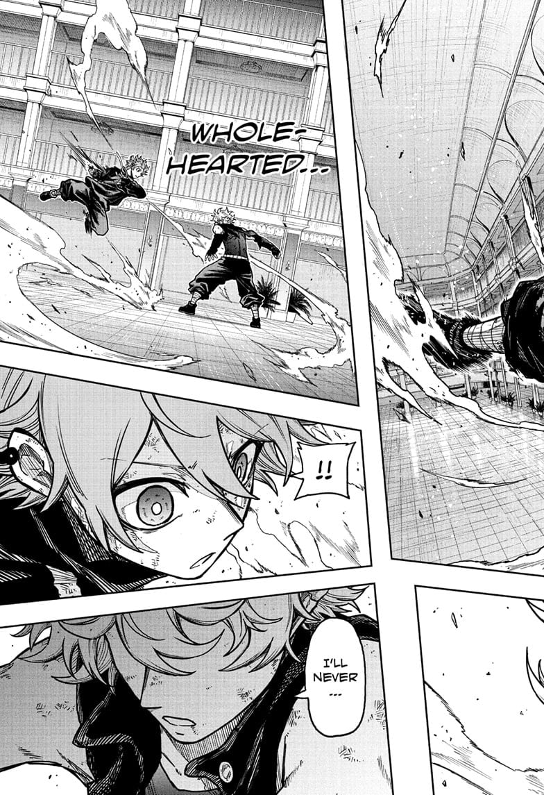 Read Shinobi Undercover En Manga Online