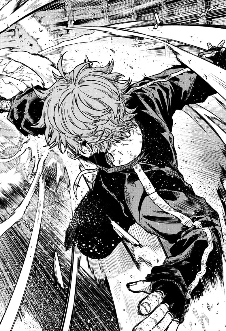 Read Shinobi Undercover En Manga Online