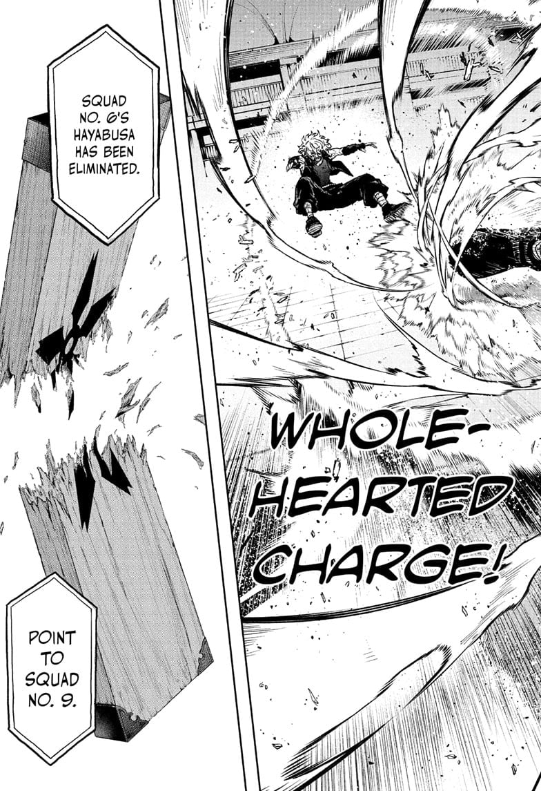 Read Shinobi Undercover En Manga Online