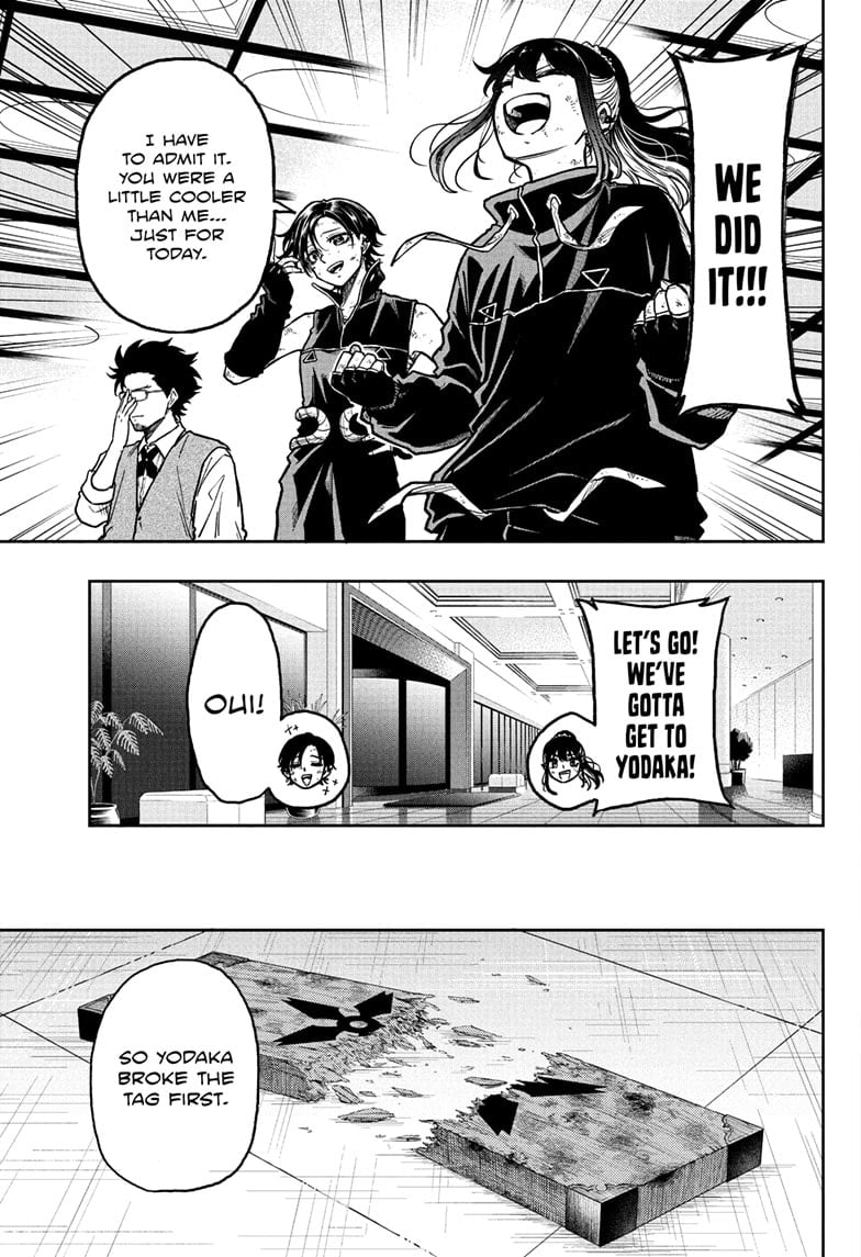 Read Shinobi Undercover En Manga Online