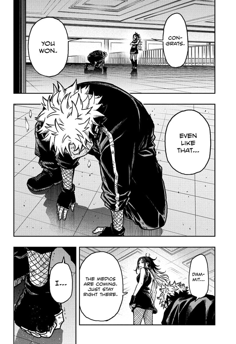 Read Shinobi Undercover En Manga Online