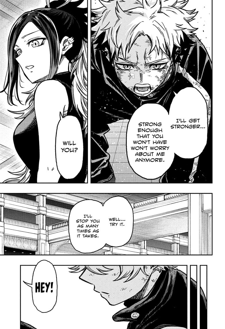 Read Shinobi Undercover En Manga Online