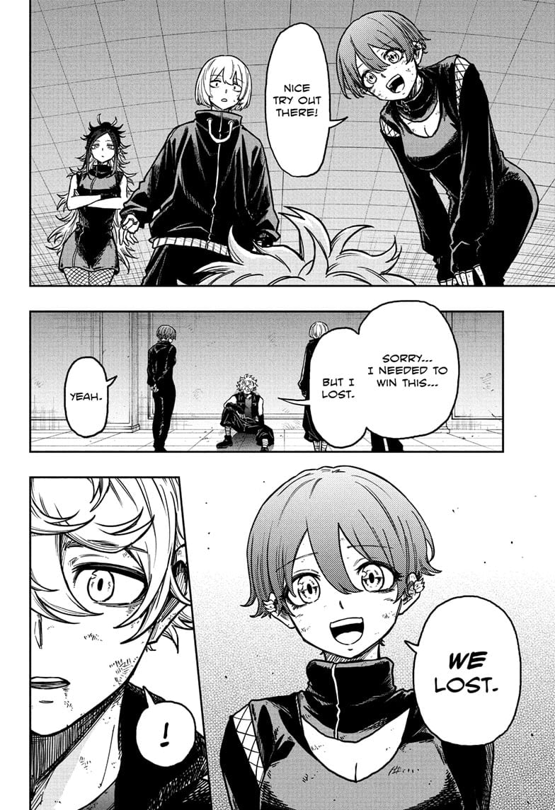 Read Shinobi Undercover En Manga Online