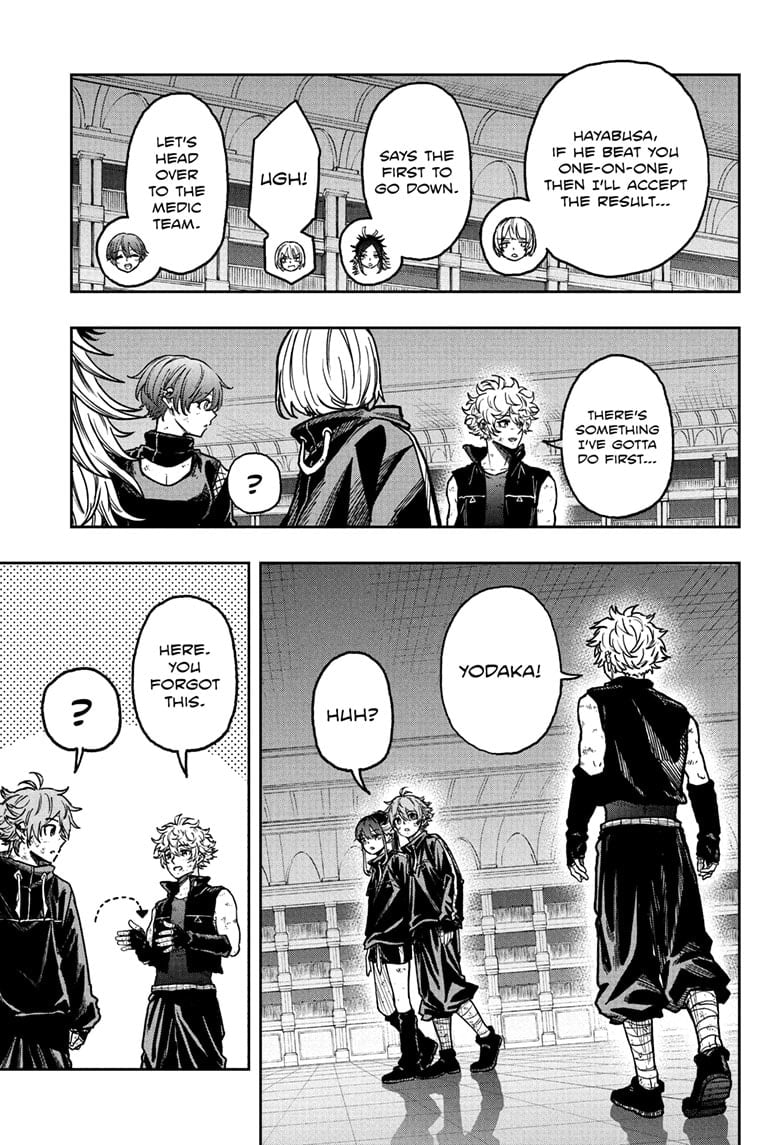 Read Shinobi Undercover En Manga Online