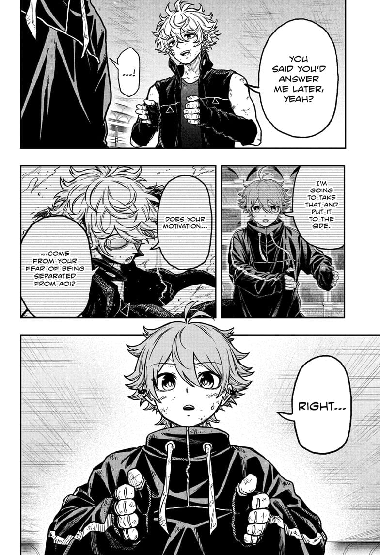 Read Shinobi Undercover En Manga Online