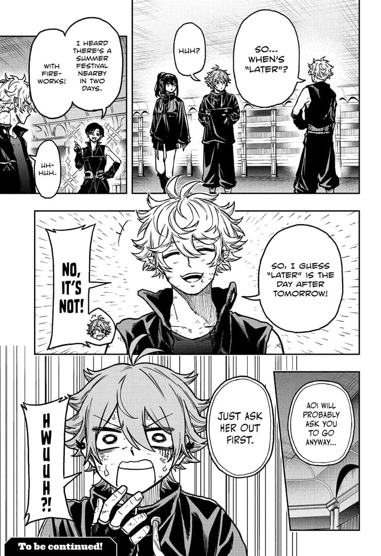 Read Shinobi Undercover En Manga Online