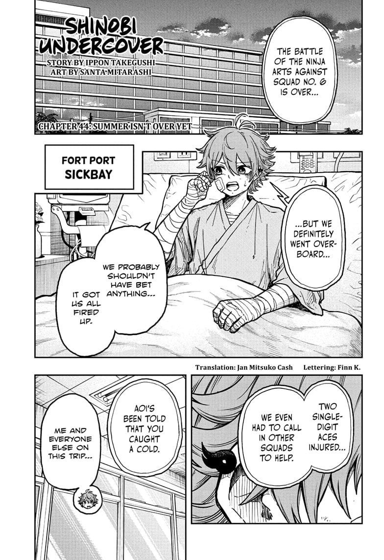 Read Shinobi Undercover En Manga Online