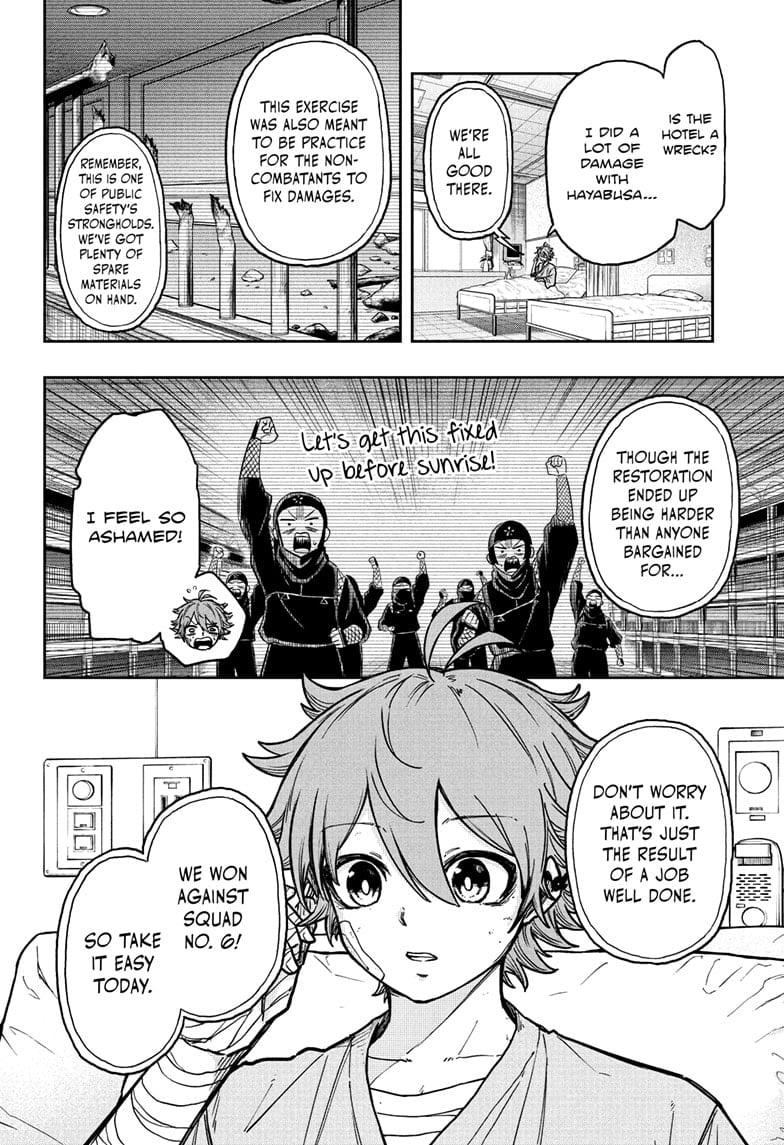 Read Shinobi Undercover En Manga Online