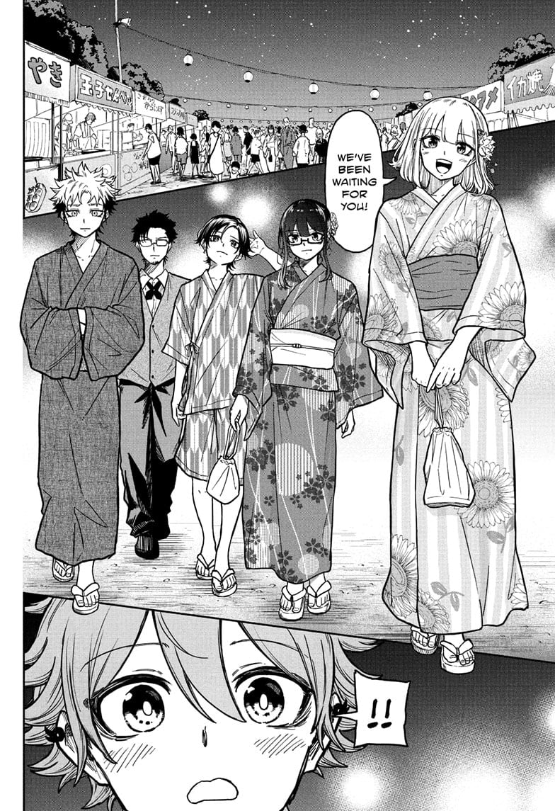 Read Shinobi Undercover En Manga Online