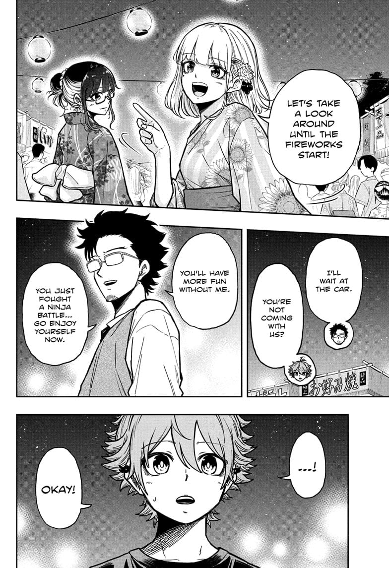 Read Shinobi Undercover En Manga Online