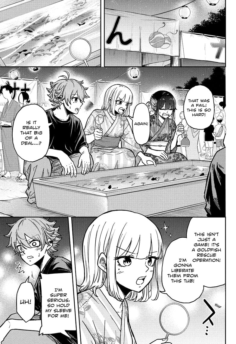 Read Shinobi Undercover En Manga Online