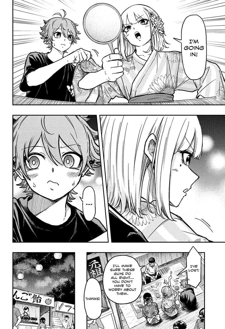 Read Shinobi Undercover En Manga Online