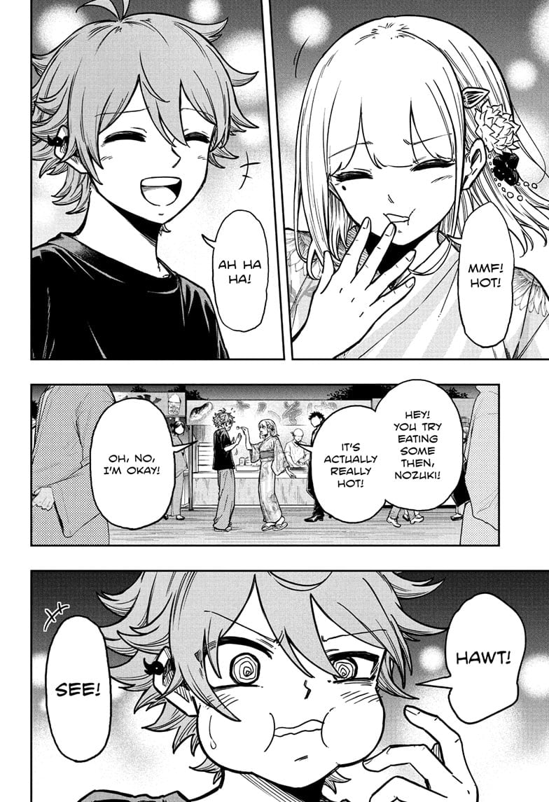 Read Shinobi Undercover En Manga Online