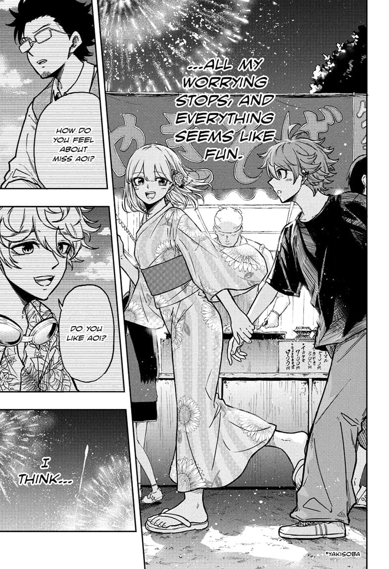 Read Shinobi Undercover En Manga Online