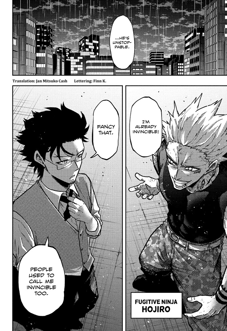 Read Shinobi Undercover En Manga Online