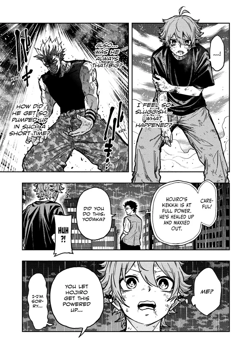 Read Shinobi Undercover En Manga Online