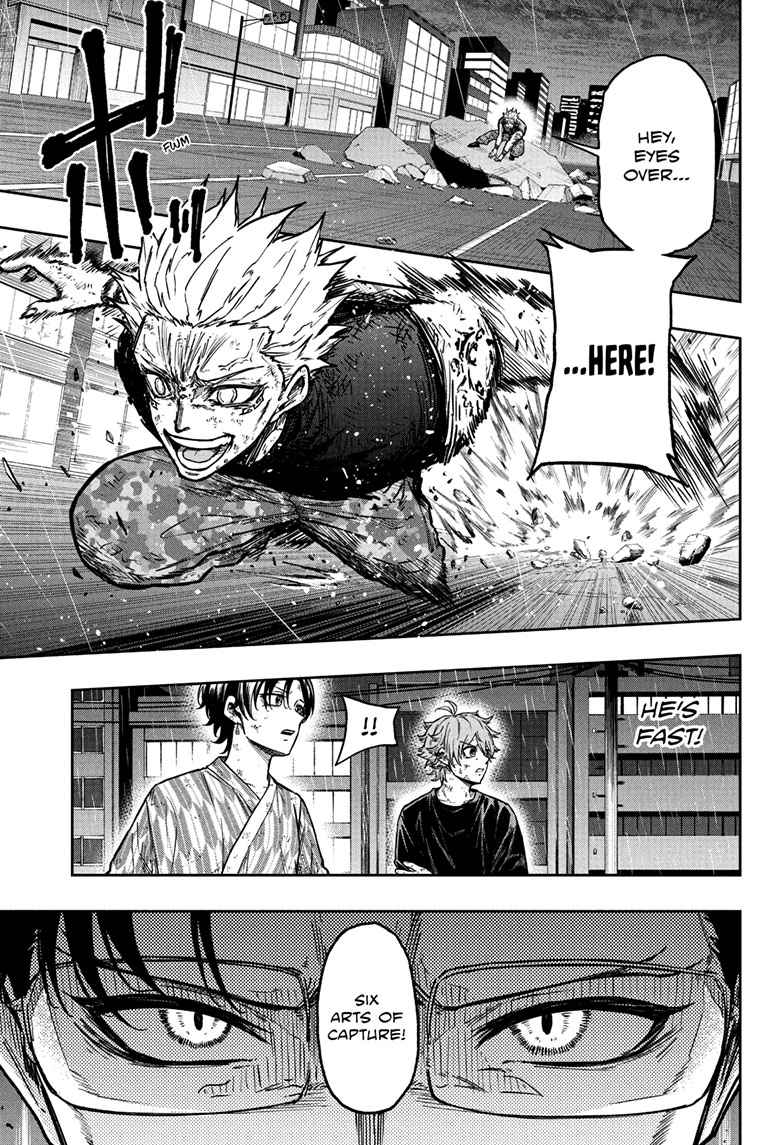 Read Shinobi Undercover En Manga Online