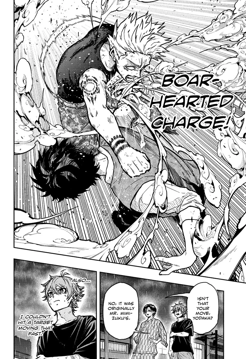Read Shinobi Undercover En Manga Online