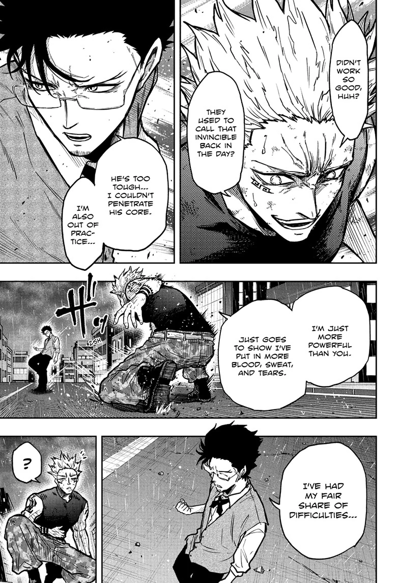 Read Shinobi Undercover En Manga Online