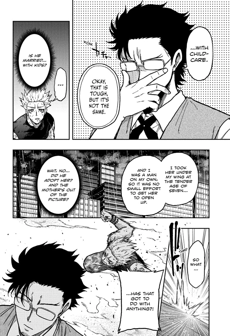 Read Shinobi Undercover En Manga Online