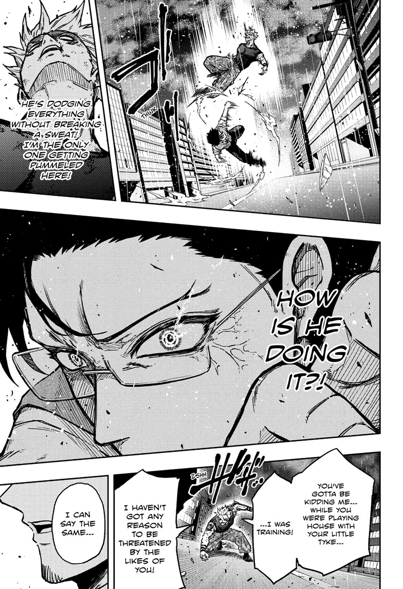 Read Shinobi Undercover En Manga Online