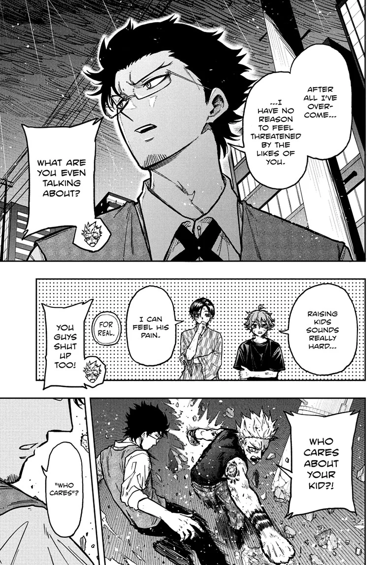 Read Shinobi Undercover En Manga Online