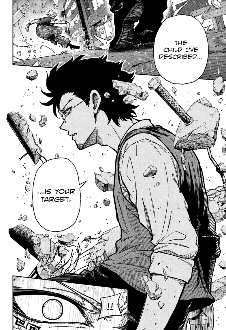 Read Shinobi Undercover En Manga Online