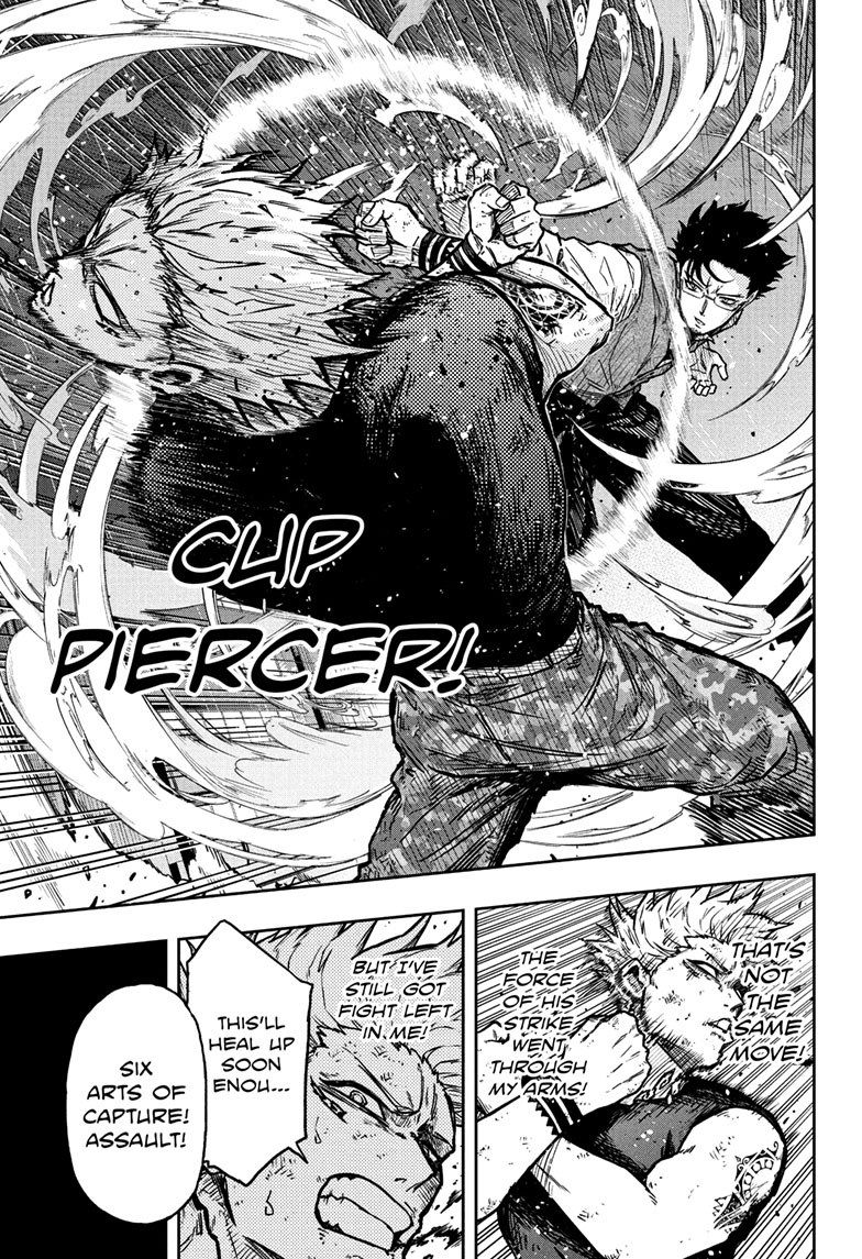 Read Shinobi Undercover En Manga Online