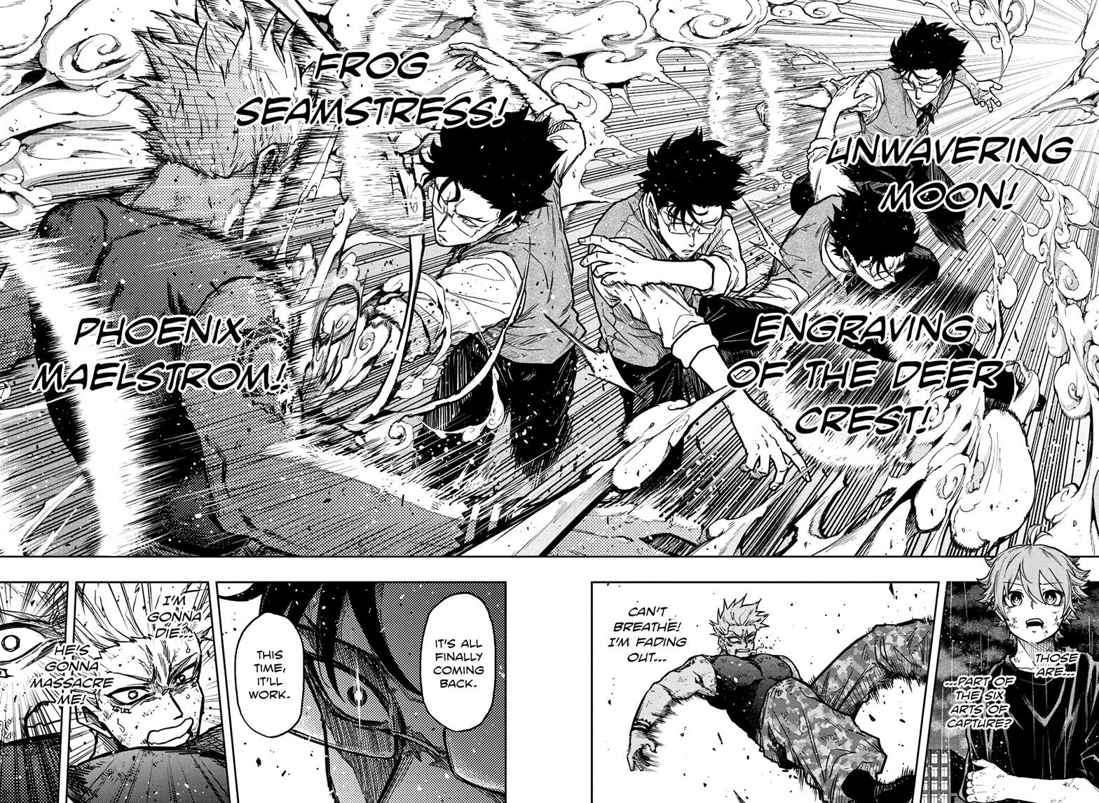 Read Shinobi Undercover En Manga Online