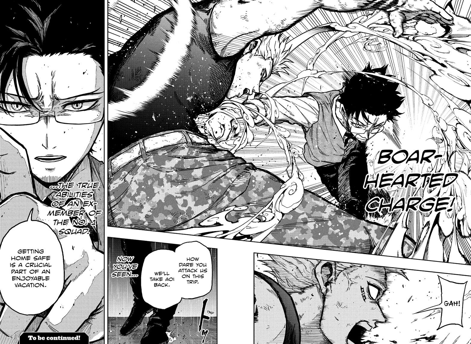 Read Shinobi Undercover En Manga Online