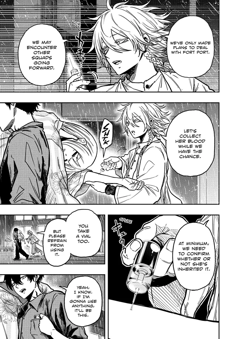Read Shinobi Undercover En Manga Online