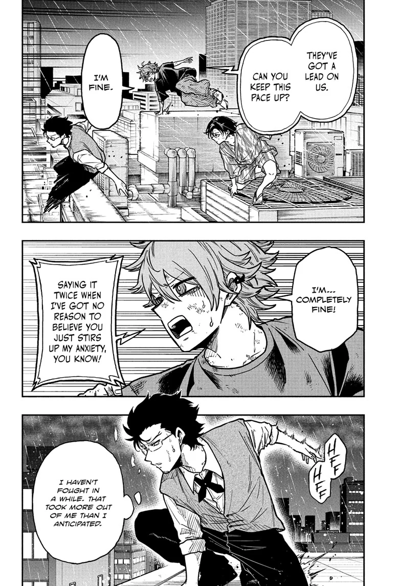 Read Shinobi Undercover En Manga Online