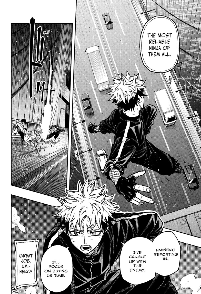 Read Shinobi Undercover En Manga Online