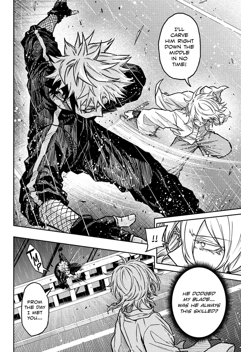 Read Shinobi Undercover En Manga Online