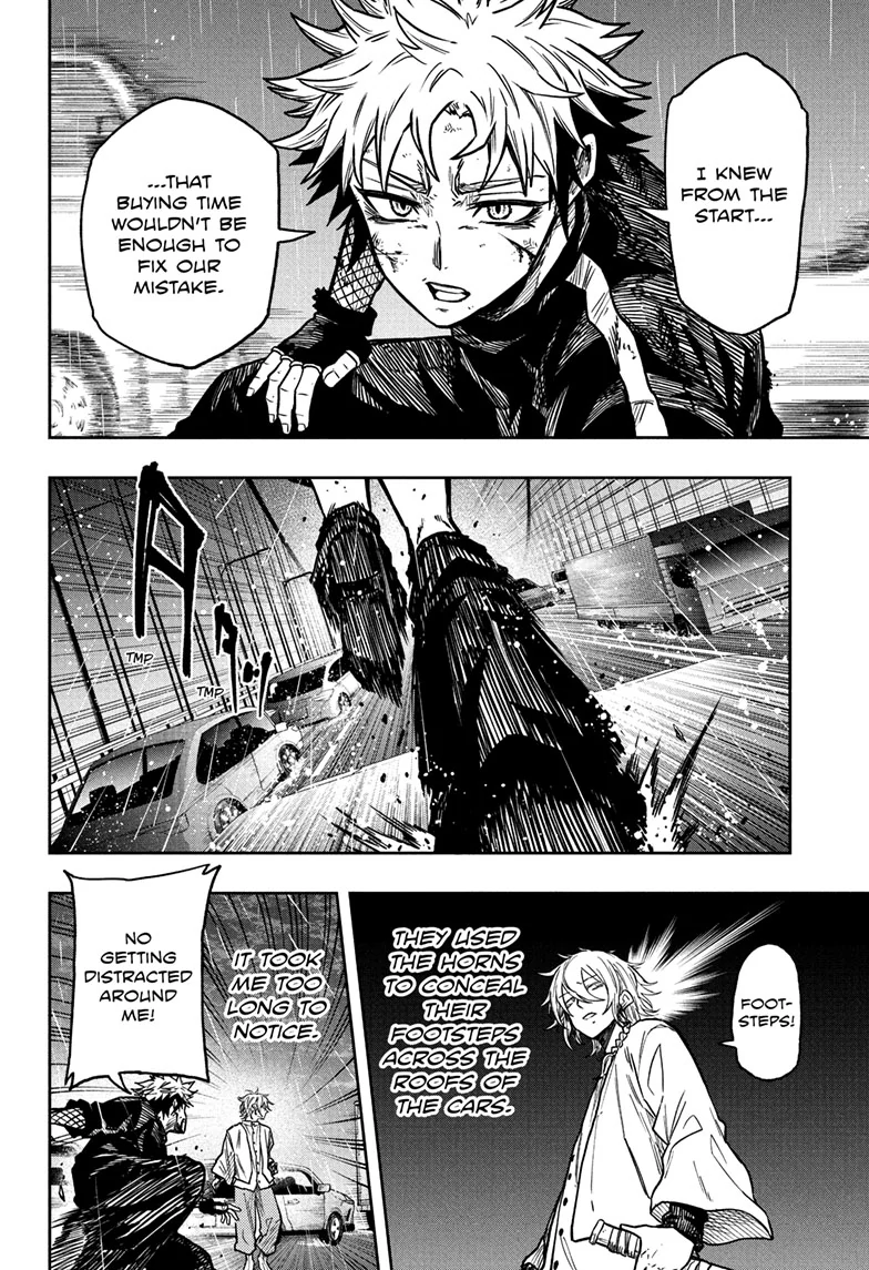 Read Shinobi Undercover En Manga Online