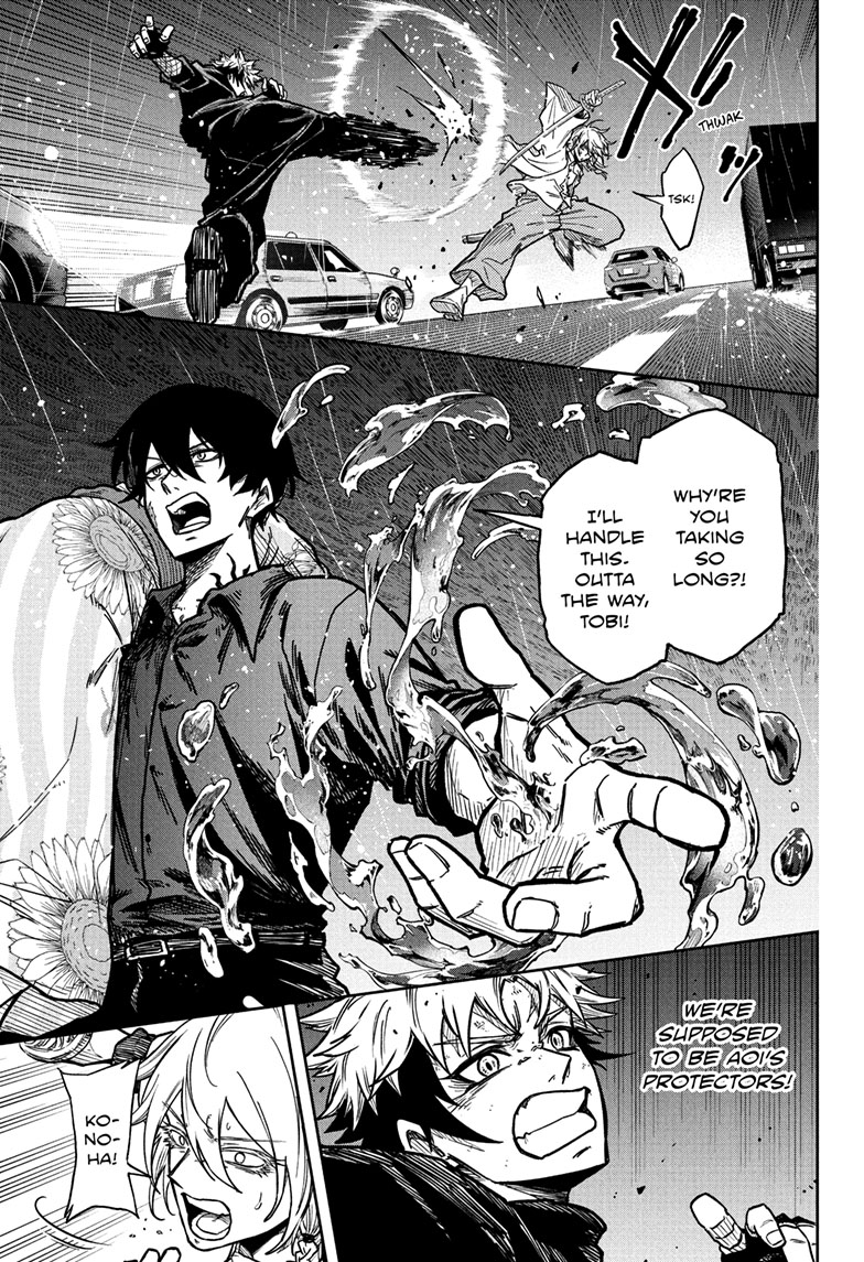 Read Shinobi Undercover En Manga Online