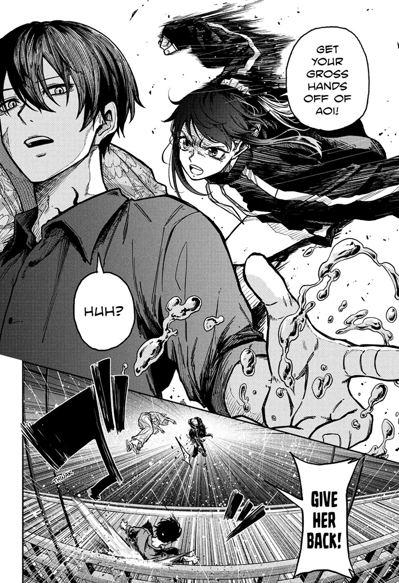Read Shinobi Undercover En Manga Online