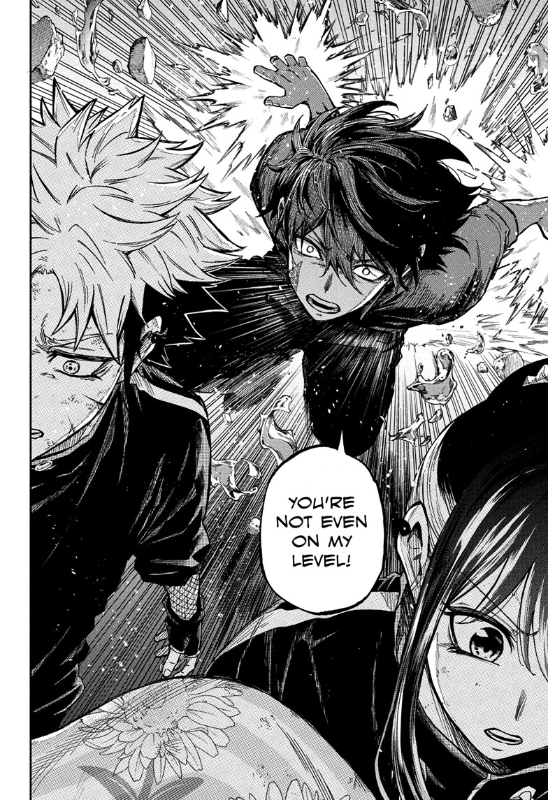 Read Shinobi Undercover En Manga Online