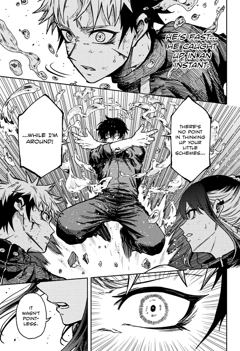 Read Shinobi Undercover En Manga Online