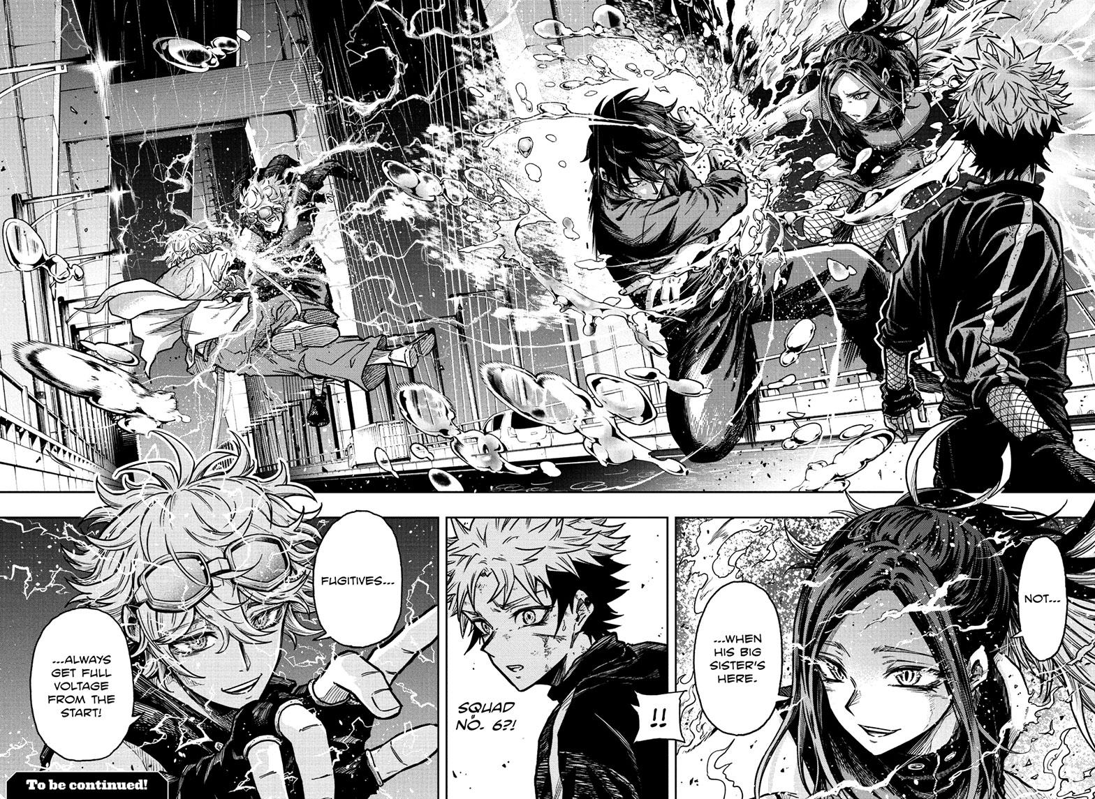 Read Shinobi Undercover En Manga Online