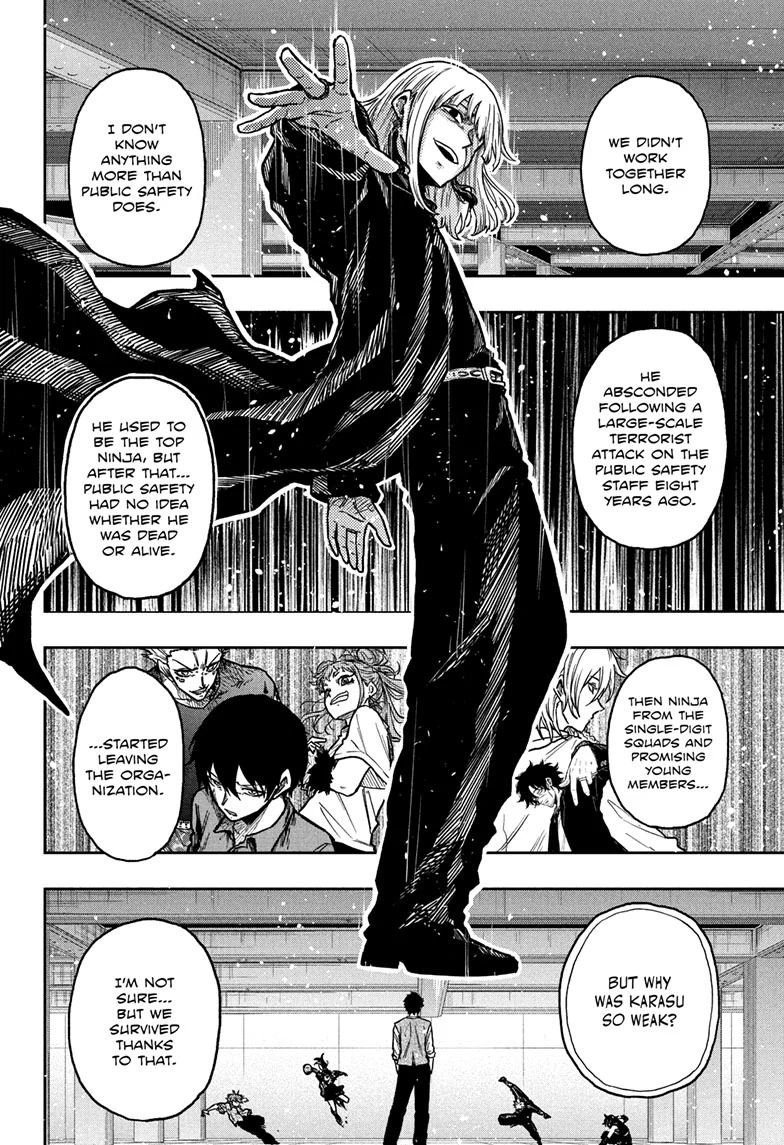 Read Shinobi Undercover En Manga Online