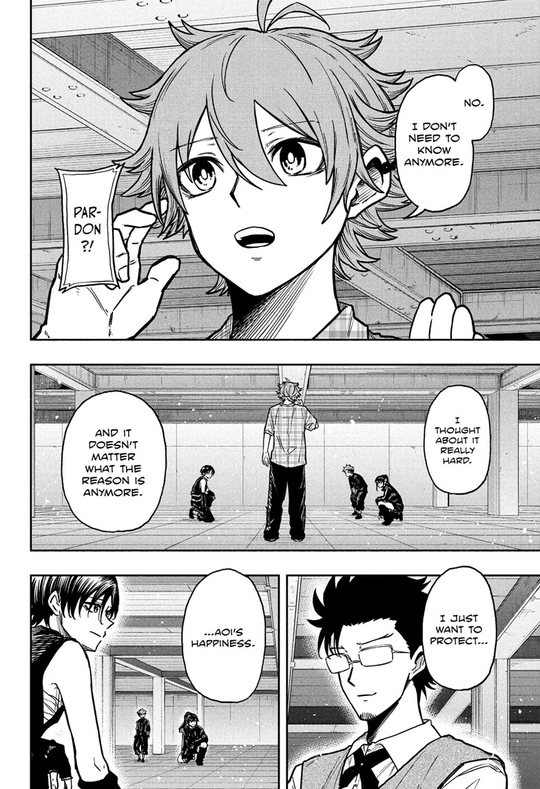 Read Shinobi Undercover En Manga Online