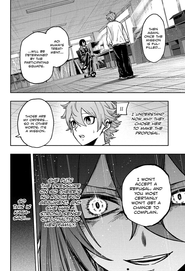 Read Shinobi Undercover En Manga Online