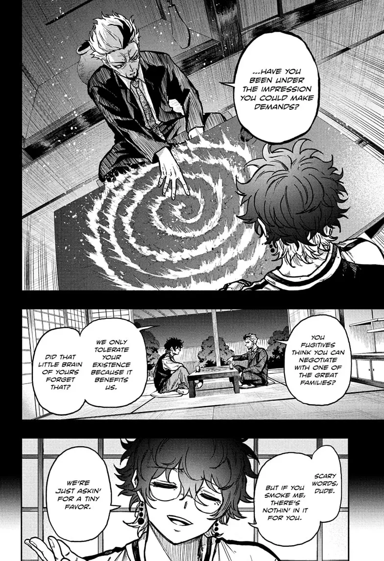 Read Shinobi Undercover En Manga Online
