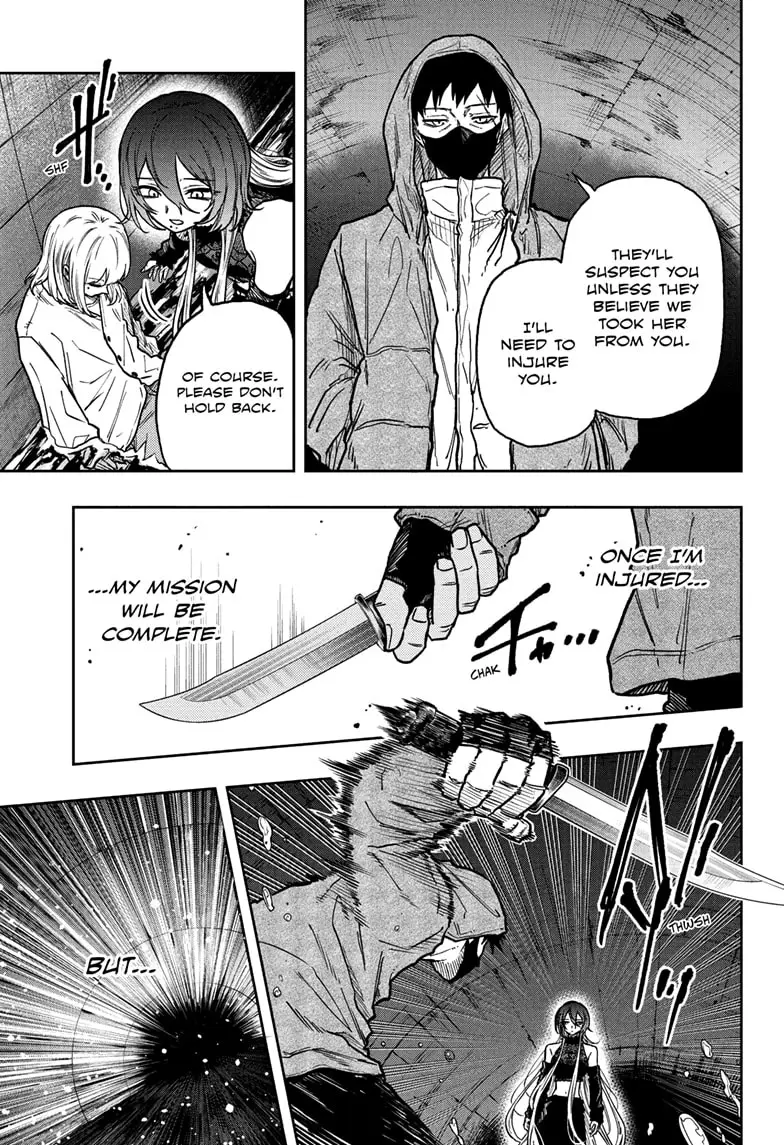 Read Shinobi Undercover En Manga Online