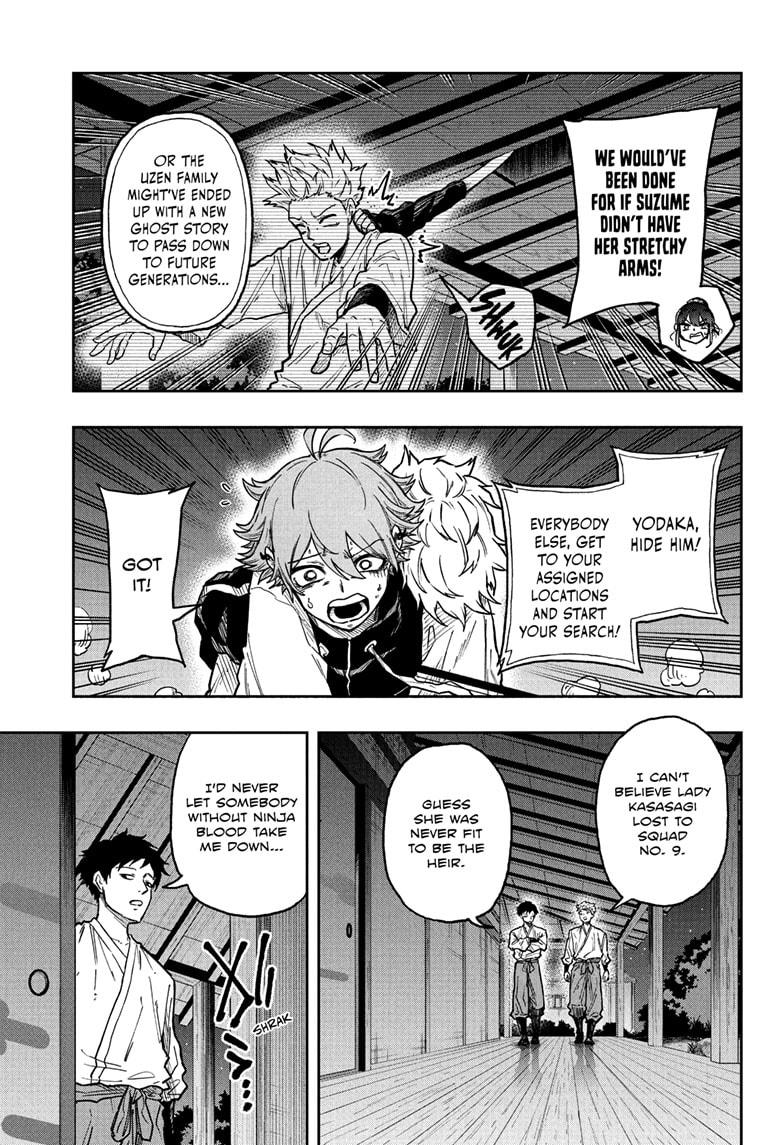 Read Shinobi Undercover En Manga Online