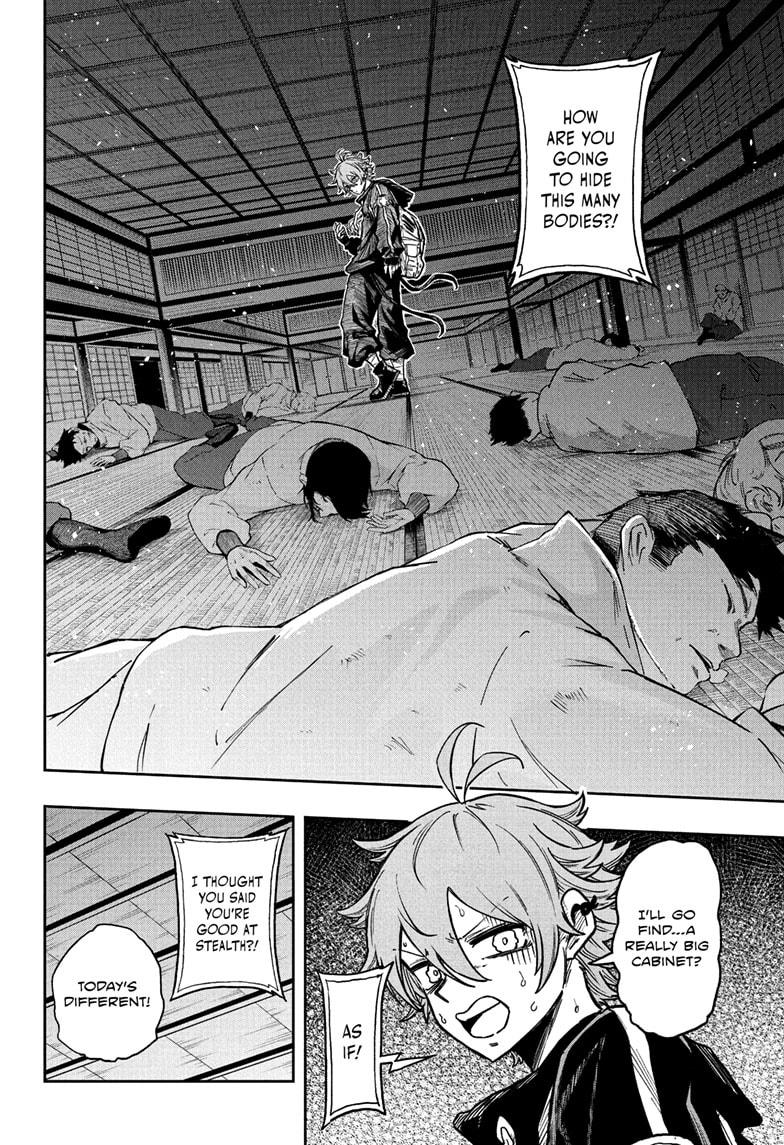 Read Shinobi Undercover En Manga Online