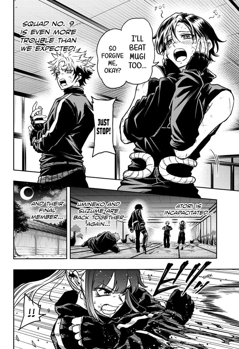 Read Shinobi Undercover En Manga Online