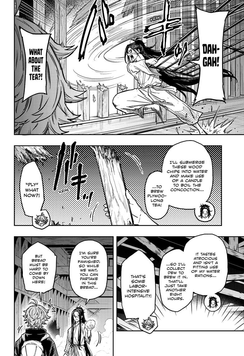 Read Shinobi Undercover En Manga Online
