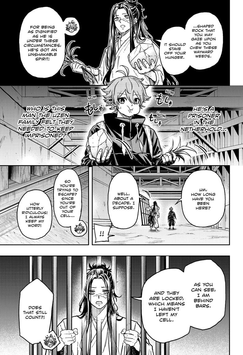 Read Shinobi Undercover En Manga Online